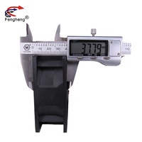 Ventilateur de refroidissement à débit Axial 92x92x38mm, Mini boîtier avec moteur sans balais 9038 9238 12V 24V 7000RPM