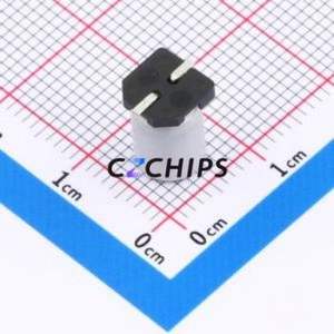 Condensador Electrolítico de Aluminio SMD UD2E2R2M0610, D6.3xL10.2mm 2.2uF 20% 250V 6.3mm - Product Image 2