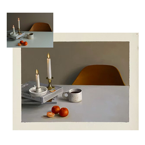 Pintura al Óleo Original de Lujo, Alta Calidad, Tamaño Personalizado, Realista, Hecha a Mano, Arte de Pared, Arte Decorativo para Sala de Estar - Product Image 5
