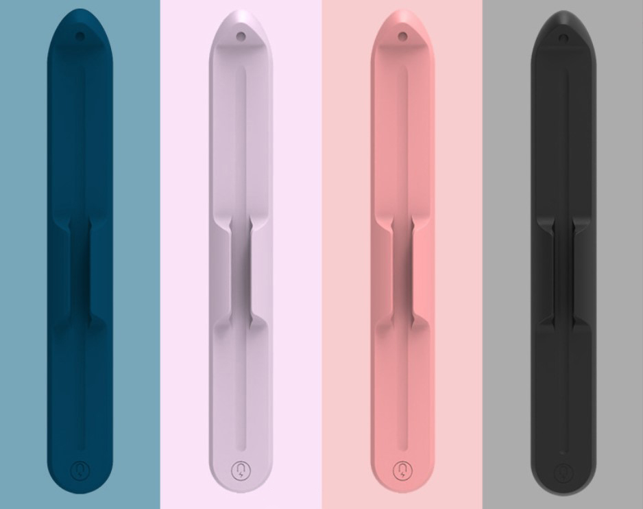 Съемный силиконовый держатель для Apple Pencil 1-го/2-го поколения, прочный клейкий силиконовый держатель, стикеры, аксессуары