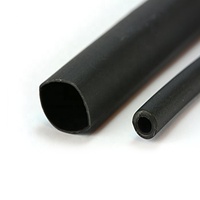 Kit de tubes thermorétractables étanches 3:1, protecteur de câble résistant à l'usure d'étanchéité d'isolation