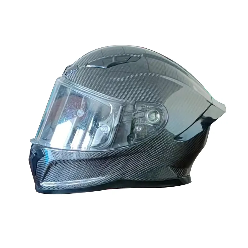 MT30 vendite all'ingrosso casco da mountain bike casco integrale da moto 3K in fibra di carbonio per uomo