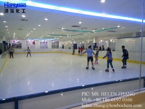 Ice Rink hệ thống <span class=keywords><strong>uhmwpe</strong></span> tổng hợp trượt băng Hội Đồng Quản trị nhân tạo Ice Rink hoặc hockey tấm cho quăn trò chơi thể thao - Product Image 6
