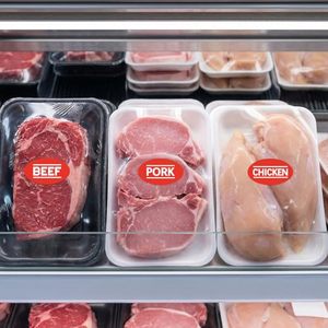 Etiquetas de Alta Calidad para Paquetes de Carne de Res, Pollo y Cerdo para Mercados de Carnes, Supermercados, Etiquetado de Alimentos o Carnicerías - Product Image 2