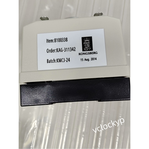 1 Uds. NUEVO botón de alarma KONGSBERG 8100338 Entrega rápida a través de Fedex/DHL - Product Image 4