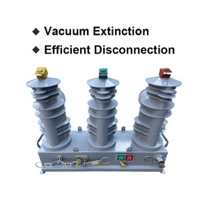 Disjoncteur à vide monté sur poteau Shubang ZW32 12kV 55Hz, moyenne tension, avec relais automatique et capteur avancé - Product Image 2