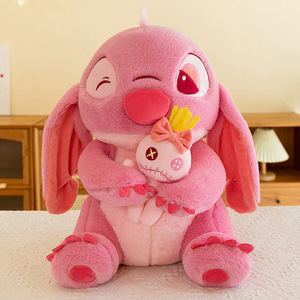 Almohada de Peluche Pequeña y Adorable con Costuras Doradas, Suave al Tacto, Alivia el Estrés, Decoración del Hogar, Regalo de Cumpleaños, Muñecas - Product Image 2