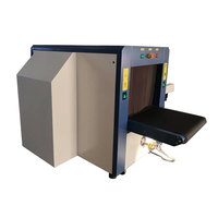 Scanner de bagages à rayons X double vue TS-6550D 650x500mm, tunnel d'inspection de colis et bagages à double énergie pour gares, centres commerciaux et logistique