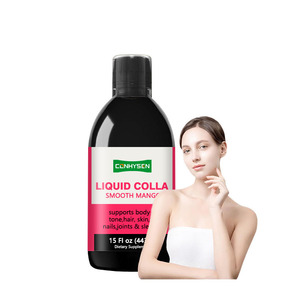 Suplemento de belleza Halal de calidad superior, bebida de <span class=keywords><strong>colágeno</strong></span> líquido para <span class=keywords><strong>articulaciones</strong></span> fuertes, 11000mg de <span class=keywords><strong>colágeno</strong></span>, bebida líquida oral para el cuidado de la piel - Product Image 1
