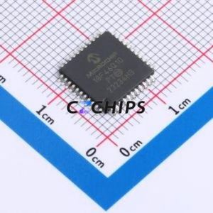 ชิปไอซีไมโครคอนโทรลเลอร์ PIC18F46Q10-I/PT TQFP-44(10x10) ของแท้ใหม่ - Product Image 1