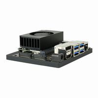 Kit de développement Chuanglebo Jetson TX2 NX pour l'intelligence artificielle (IA) et l'apprentissage profond, avec cœur embarqué pour système Linux Ubuntu