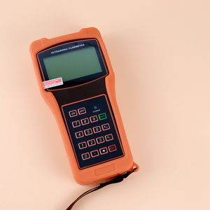Tipe portabel <span class=keywords><strong>remote</strong></span> ultrasonik digital Flowmeter penjepit pada Pulsing sinyal dudukan dinding jenis flowmeter Rs485 4-20mA Flowmeter - Product Image 4