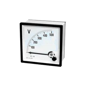 Vôn Kế Bảng Điều Khiển Tương Tự Mount Meter DC 96*96 0-50V Nguyên Tắc Làm Việc Của Vôn Kế Kỹ Thuật Số