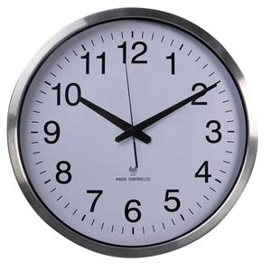 Perel orologio <span class=keywords><strong>da</strong></span> <span class=keywords><strong>parete</strong></span> in alluminio-Ø <span class=keywords><strong>50</strong></span> <span class=keywords><strong>cm</strong></span> - Product Image 1