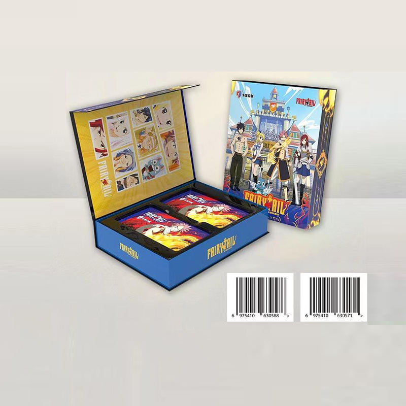 Colorful-Card Treasure/18 paquetes/54 cartas gruesas