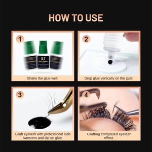 Pegamento Ultra Fuerte IB(<span class=keywords><strong>ibeauty</strong></span>) de 2 Segundos para Extensiones de Pestañas con Etiqueta Privada, Extensiones de Pestañas Individuales, Pegamento Coreano - Product Image 3