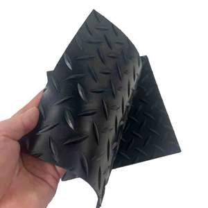 Placa <span class=keywords><strong>de</strong></span> Goma Industrial para Absorción <span class=keywords><strong>de</strong></span> Impactos, Resistente al Desgaste, Antideslizante - Product Image 1