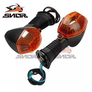 SNOR para <span class=keywords><strong>Suzuki</strong></span> DL650 DL1000 <span class=keywords><strong>V</strong></span>-<span class=keywords><strong>Strom</strong></span> SV650 GSF <span class=keywords><strong>600</strong></span> 650 1200 GSX-R <span class=keywords><strong>600</strong></span>, Luces LED de Señalización para Motocicleta, Intermitentes, Indicadores - Product Image 1
