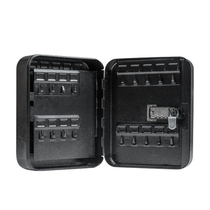 Boîte <span class=keywords><strong>à</strong></span> <span class=keywords><strong>clés</strong></span> mot de passe réseau, coffre de rangement pour 20 <span class=keywords><strong>clés</strong></span>, pour la maison ou le appartement, <span class=keywords><strong>code</strong></span> de verrouillage <span class=keywords><strong>à</strong></span> combinaison - Product Image 2