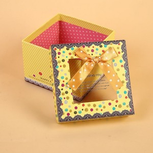<b>White</b> Paperboard <b>Gift</b> <b>Box</b> Rigid Packaging <b>Box</b> with Black Ribbon Lid for Consumer Electronics and Retail Display - Product Image 2