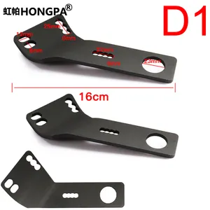 Garde-boue arrière de moto modifié universel pour Honda CB650R <span class=keywords><strong>CB</strong></span> <span class=keywords><strong>650R</strong></span> 2013-2018 CBR650F CB650F 2013-2019 - Product Image 2