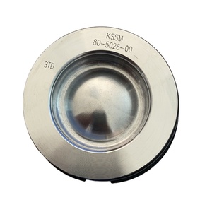 ชิ้นส่วนเครื่องยนต์อัตโนมัติลูกสูบเครื่องยนต์81มม. พร้อมแหวนสำหรับ Audi VW VAG T5 2.0 T Q5ดีเซล8R 03L107065G 2.0 TDI - Product Image 1