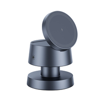 Veilleuse tactile multifonction 4-en-1 avec support de charge magnétique sans fil pliable et station de charge de chevet