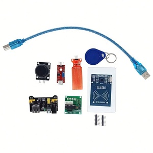 Kit robotique complet Dongheng Electronics, kit d'apprentissage pour débutants pour Arduino Uno R3, plateau d'expérimentation MB120, kit de projet éducatif - Product Image 2