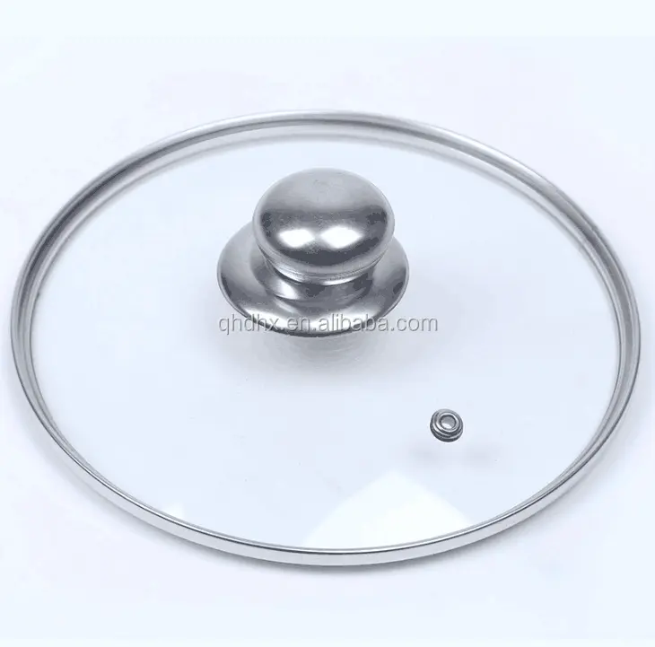 Wholesale tempered glass lid glass cover cookware cooking pot lid handles and knobs for fry pan T- Type G-Type C-Type