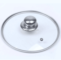 Vente en gros de couvercle en verre trempé couvercle en verre ustensiles de cuisine casseroles couvercle poignées et boutons pour poêle à frire T-Type G-Type C-Type