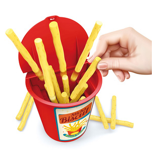 Jeu de table éducatif en plastique pour enfants : Frites et bâtonnets de biscuits rebondissants - Product Image 2