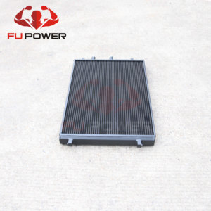 Échangeur de chaleur mise à niveau radiateur de montage avant pour Bmw M3 F80 S55 M4 F82 F83 noir/argent ZSF - Product Image 4