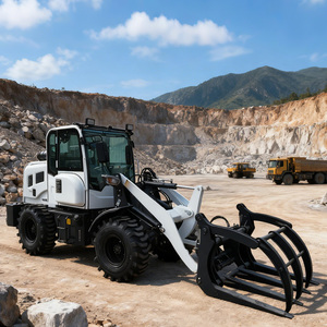 รถตักล้อยาง <span class=keywords><strong>CE</strong></span> Euro5 ระบบไฮดรอลิก แบบเทเลสโคปิก หน้ากว้าง 2 ตัน รถตักล้อยางขนาดเล็กแบบเทเลสโคปิก พร้อมอุปกรณ์เสริม - Product Image 4