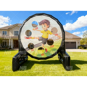 <b>Inflatables</b> Large <b>Inflatable</b> Football Dart Soccer <b>Game</b> for Kids Adult Board Foot Dart Board <b>Inflatable</b> Dart Board <b>Inflatables</b> La - Product Image 2