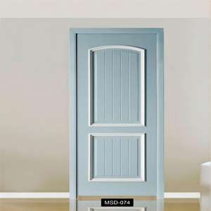 Puerta de Madera Maciza Estándar Europeo 2024 para Interiores del Hogar con Tratamiento de Superficie Pintado - Product Image 3