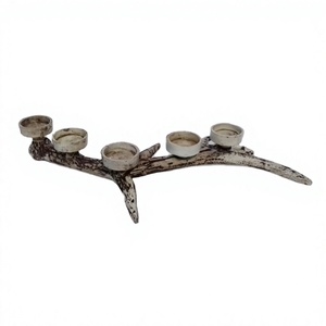 Solid Elegant Candle <b>Jars</b> Stand Holiday Festival and Christmas <b>Decoration</b> Cast Aluminum Candle Holder in Wholesale Prices - Product Image 1
