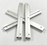 Kit de Rieles de Mecanizado CNC de Alta Calidad, Piezas de Aluminio, Placa para Máquina CNC, Proveedor de Piezas de Aluminio Anodizado Mecanizadas por CNC Personalizadas