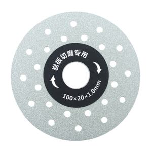 Disque à lamelles personnalisable de 100 mm pour aluminium, disque abrasif de dureté moyenne, diamant, carbure de silicium, acier, zircone pour meuleuse - Product Image 1