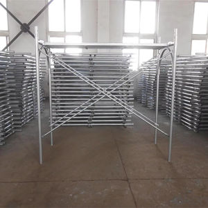 Andamio de aluminio de diseño superior con <span class=keywords><strong>ruedas</strong></span> Andamio usado tradicional Láminas de andamio confiables - Product Image 1