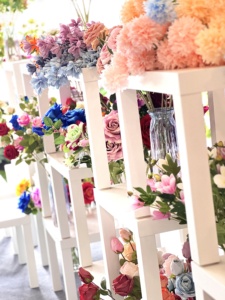 11 têtes de haute qualité rouge blanc rose à court terme Rose fleur artificielle <span class=keywords><strong>buisson</strong></span> à vendre fleurs à tige unique <span class=keywords><strong>pas</strong></span> <span class=keywords><strong>cher</strong></span> fête de noël - Product Image 6