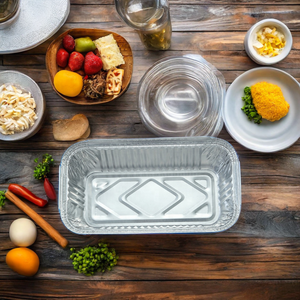 <span class=keywords><strong>6A</strong></span> nhôm lá mỏng container với nắp đậy - Product Image 4