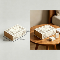Boîtes à rabat magnétique en carton recyclable de luxe en gros, logo imprimé personnalisé, emballage cadeau rigide pour cosmétiques, bijoux et autres articles
