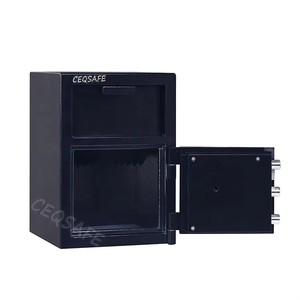CEQSAFE Nouvelle grande boîte de dépôt <span class=keywords><strong>numérique</strong></span> sécurisée pour espèces, argent, maison, hôtel, banque, <span class=keywords><strong>coffre</strong></span>-fort commercial - Product Image 4