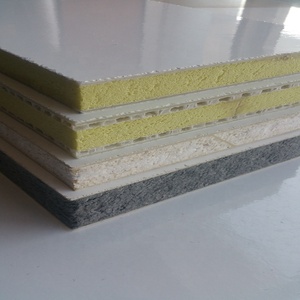 Panneau isolant en fibre <span class=keywords><strong>de</strong></span> verre Panneau sandwich en mousse FRP EPS pour mur et sol, écloserie, incubateur - Product Image 5