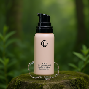 Prebase de Maquillaje Dento 002 Blur Finish Foam Primer, Base de Maquillaje que Disimula los Poros, Textura Ligera y Aireada para una Piel Suave - Product Image 3