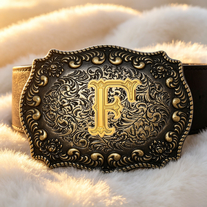 Hebilla de cinturón de vaquero de moda con diseño de dragón 3D en relieve, hecha a mano, de fundición a presión, resistente, estilo western - Product Image 1