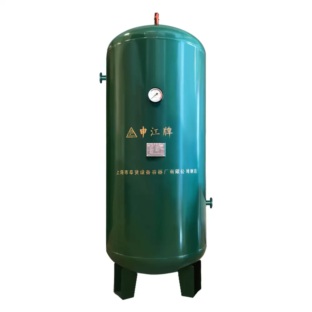 ASME Personalização tampão tanque pressão vaso 300L,600L, tanque de ar aço 1000L.2000L.ca rbon para compressor de ar