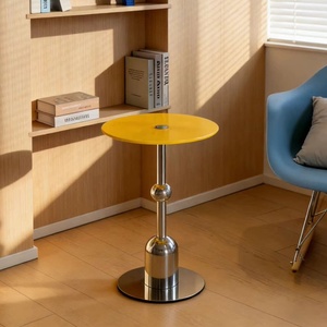 Branches Tendrils Light Luxury Bauhaus Corner Creative Simple Sofa <strong>Side</strong> Stainless Steel Tea <strong>Table</strong> Bedside <strong>Storage</strong> Hidden <strong>Storage</strong> - Product Image 4
