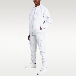 High Quality custom design sweatsuit factory manufacturing winter Tracksuit with own brand logo - Product Image 1