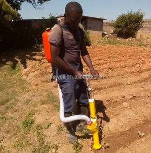 Caña de Azúcar de plástico casero, huerto, fertilizante sólido, esparcidor, aplicador, máquina de compost - Product Image 5